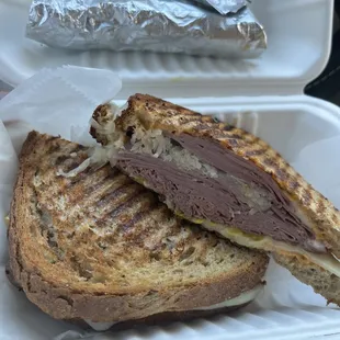 Riverside Reuben Panini