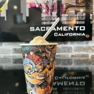 Coffee Affogado w/ Hazelnut