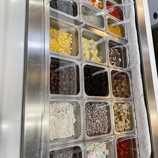 Toppings