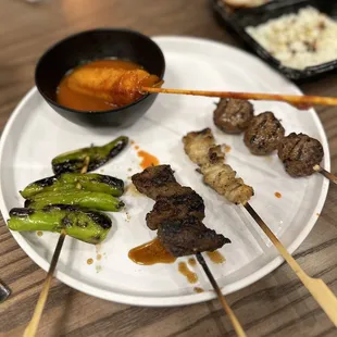 Skewers