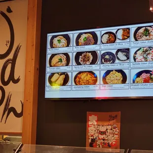 Different types of Ramen