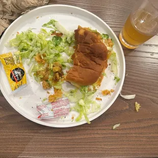 Spicy Chicken Sandwich