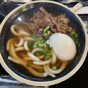 Beef Udon Soup