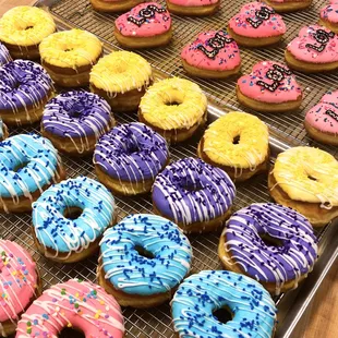 Custom LOL Doll Donuts!
