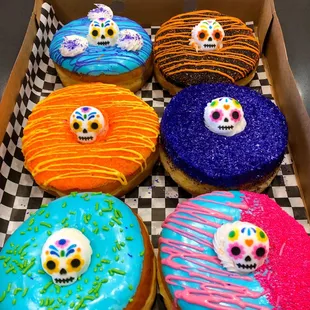Day of the Dead Donuts!