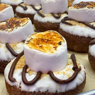 S&apos;mores on Fire!