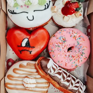 cute donuts!
