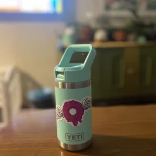 Sticker for my daughter&apos;s water canister.