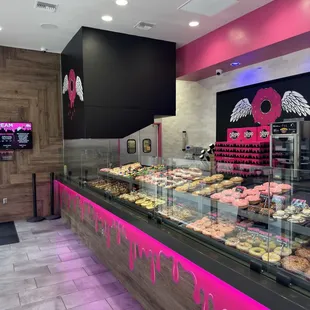 Display case of goodness