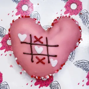 Valentine&apos;s Donut