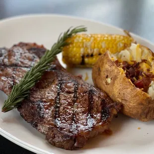 Steak and other Southern favorites