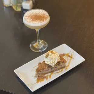 Craft drinks and housemade desserts