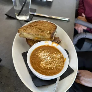 Fancy Grilled Cheese