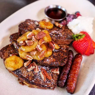 Banana Bread French Toast