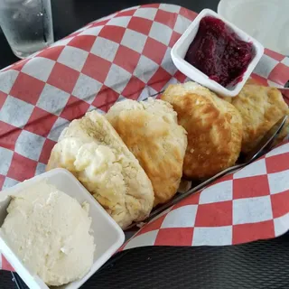 Basket of Biscuits (4)