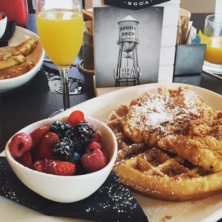 Chicken & Waffles