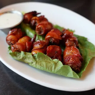 Bacon Wrapped Quail Bites