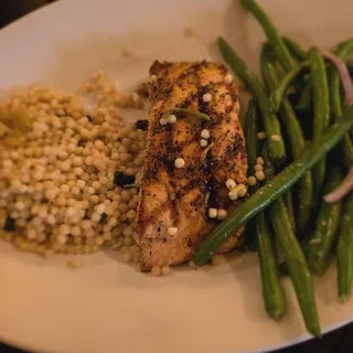 Honey Lemon Salmon