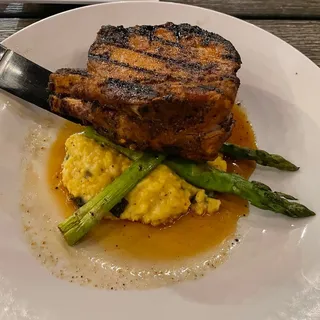 Pecan Smoked Pork Chop
