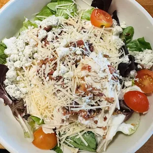 Grilled Chicken Ranch Salad