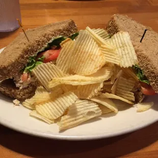 Tuna Salad Sandwich