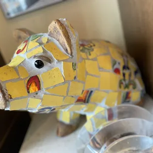 Hey that's me after I clean my plate here!