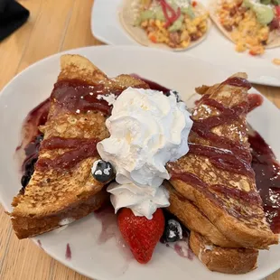 Stuffed French Toast