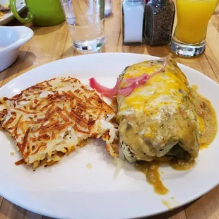 Breakfast Burrito