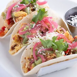 Urban Egg Breakfast Tacos