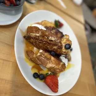 Stuffed French toast
