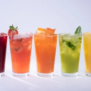 Urban Egg Natural Juice Blends