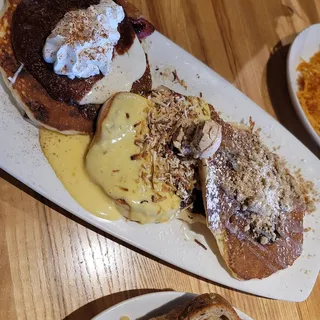 Gourmet Pancake Flight