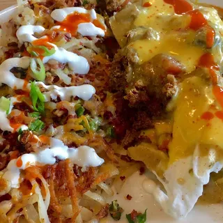 Loaded Hashbrowns