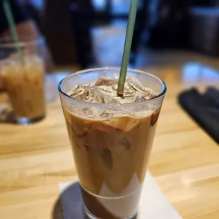 Iced mocha