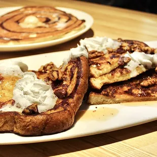 The French Toast was an indulgent fall brunch dish.