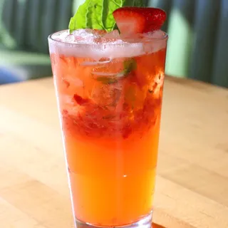 Strawberry Basil Lemonade