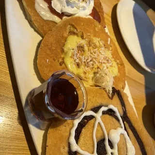 Gourmet Pancake Flight