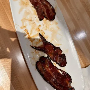Candied bacon
