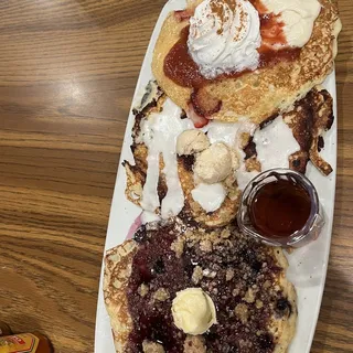 Gourmet Pancake Flight