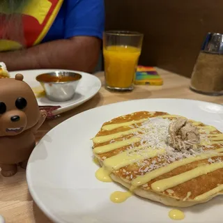 Single Fred's Hawaiian Pancake