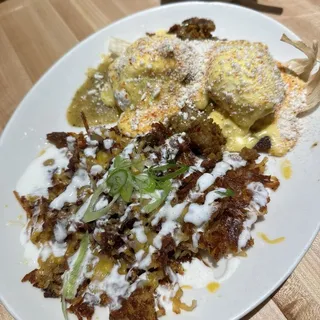 Tamale Benedict
