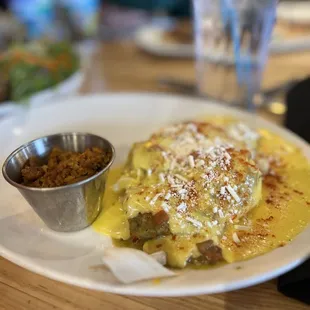 Tamale Benedict