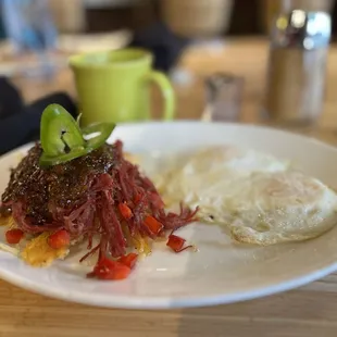 Rocky Mountain Corned Beef Hash