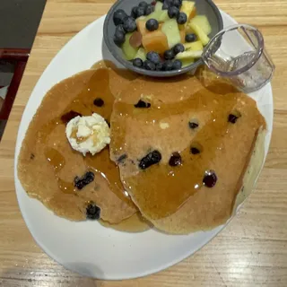 Tiffany's Blueberry Pancakes