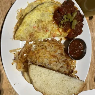 Classic Denver Omelet
