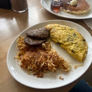 3 Egg Omelet