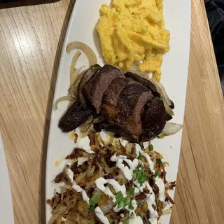 All Natural Steak & Eggs