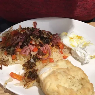 Rocky Mountain Corned Beef Hash