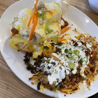 Denver Hot Chicken Benedict