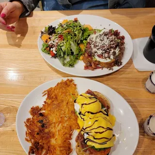 Tuscan Benedict